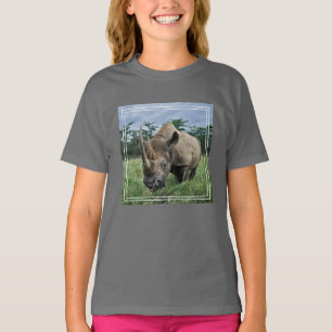 クロサイ   ケニア Tシャツ