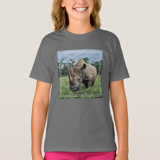 クロサイ | ケニア Tシャツ (正面)