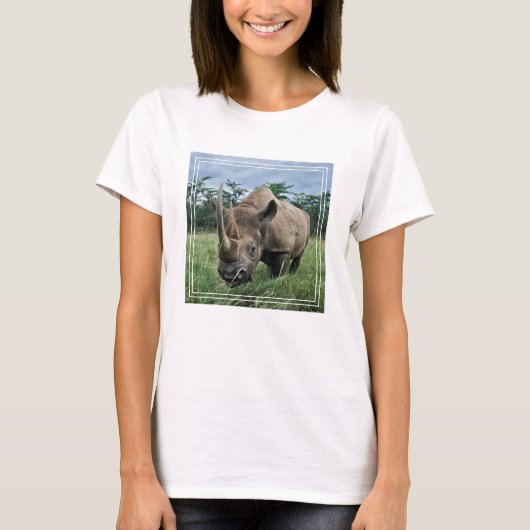 クロサイ | ケニア Tシャツ (正面)