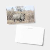 クロサイ バッジ (正面＆裏面)