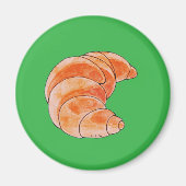 クロサンの茶色パン マグネット (正面)