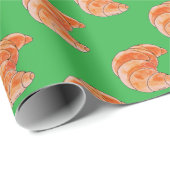 クロサンの茶色パン ラッピングペーパー (ロールコーナー)