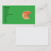 クロサンの茶色パン 名刺 (正面/裏面)