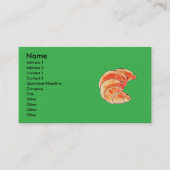 クロサンの茶色パン 名刺 (正面)