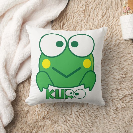クロザフロッグ クッション (ブランケット)