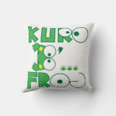 クロザフロッグ クッション (裏面)