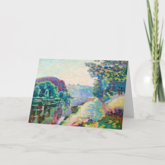 クロザント・ラ・ロッシュ・デ・リコー | Armand Guillaumin カード (正面)