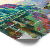 クロザント・ラ・ロッシュ・デ・リコー | Armand Guillaumin ポスター (角)