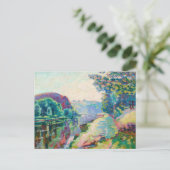 クロザント・ラ・ロッシュ・デ・リコー | Armand Guillaumin ポストカード (スタンド正面)