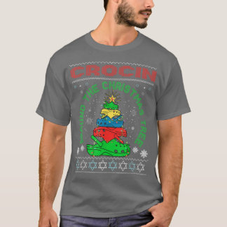 クロシのまわりにン・ザ・クリスマスツリー189 Tシャツ