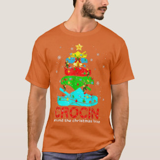クロシのまわりにン・ザ・クリスマスツリー192 Tシャツ