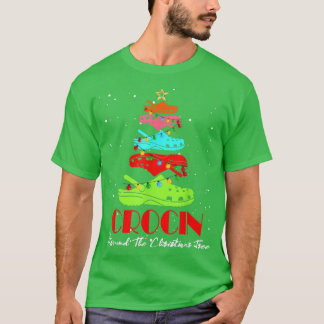 クロシのまわりにン・ザ・クリスマスツリー201 Tシャツ