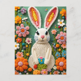 クロシェうさぎポストクロッシング葉書 ポストカード