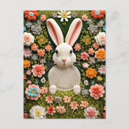クロシェうさぎポストクロッシング葉書 ポストカード