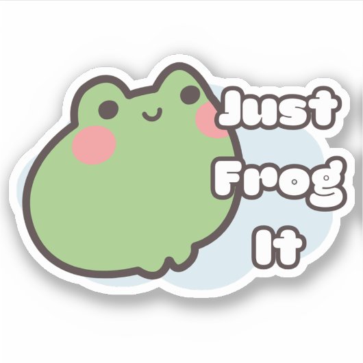 クロシェおもしろいト シール (正面)