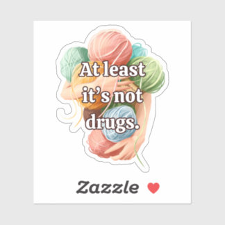 クロシェおもしろいト シール