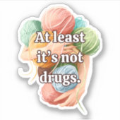 クロシェおもしろいト シール (正面)