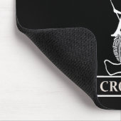 クロシェおもしろいー引用文の贈り物 マウスパッド (コーナー)