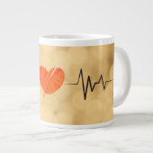 クロシェはライフマグ ジャンボコーヒーマグカップ (正面右)