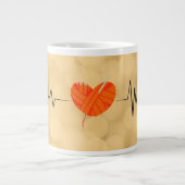 クロシェはライフマグ ジャンボコーヒーマグカップ (正面)