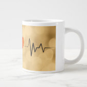 クロシェはライフマグ ジャンボコーヒーマグカップ (右)