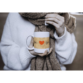 クロシェはライフマグ ジャンボコーヒーマグカップ