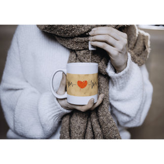 クロシェはライフマグ ジャンボコーヒーマグカップ