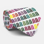 クロシェカラフル編み物糸 ネクタイ (ロール)