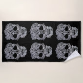 クロシェスカルビーチタオル ビーチタオル (正面)