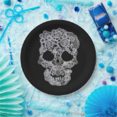 クロシェスカル紙プレート ペーパープレート (パーティー)