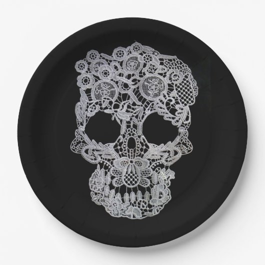 クロシェスカル紙プレート ペーパープレート (正面)