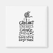 クロシェットウール マグネット (正面)