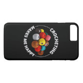 クロシェットクロシェ編み物クロシェ Case-Mate iPhoneケース (裏面(横))