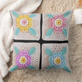 クロシェット心地よい:デザインあなたの夢装飾用クッション クッション (ブランケット)