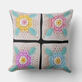 クロシェット心地よい:デザインあなたの夢装飾用クッション クッション