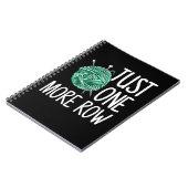 クロシェティング編み物 ノートブック (左側)