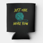 クロシェティング編み物 缶クーラー (正面)