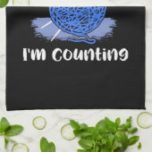 クロシェティング キッチンタオル (折り畳み)