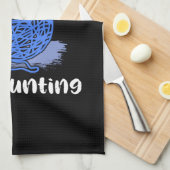 クロシェティング キッチンタオル (四つ折り)