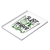 クロシェティング ノートブック (左側)