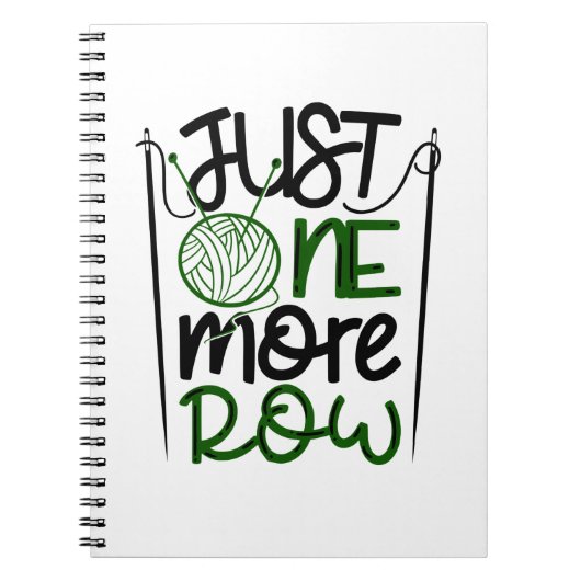 クロシェティング ノートブック (正面)