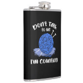 クロシェティング フラスク (右)