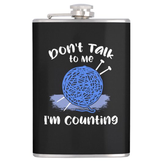 クロシェティング フラスク (正面)