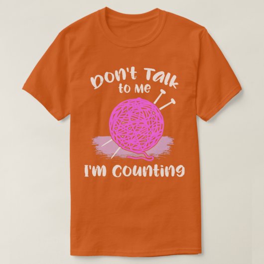 クロシェティング Tシャツ (デザイン正面)