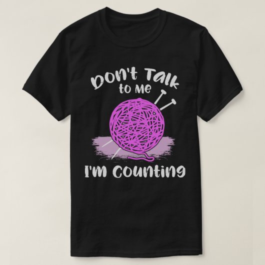 クロシェティング Tシャツ (デザイン正面)