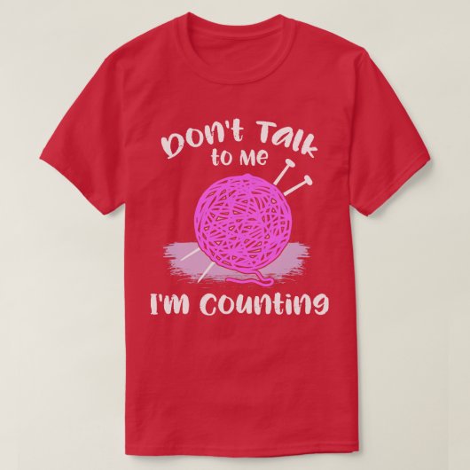 クロシェティング Tシャツ (デザイン正面)