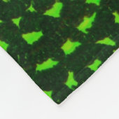 クロシェデザイン フリースブランケット (角)