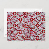 クロシェデザイン ポストカード (正面/裏面)