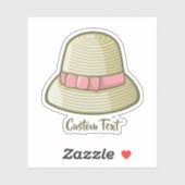 クロシェハットイエロー シール (シート)