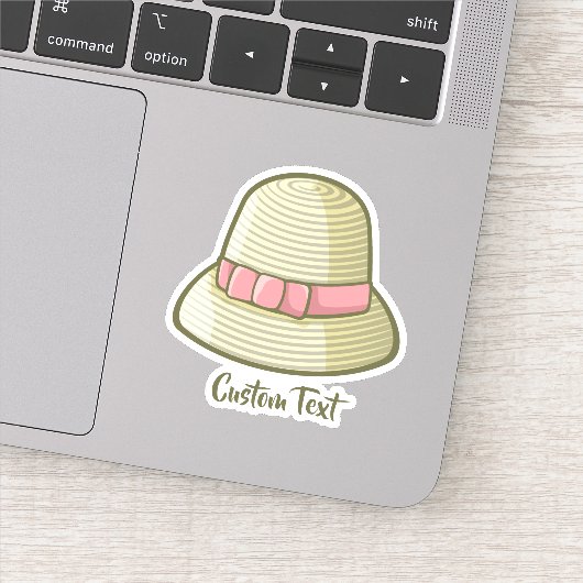 クロシェハットイエロー シール (詳細)